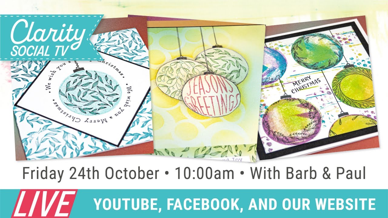 Clarity Social TV - Friday 24th October 2025 - 10am
