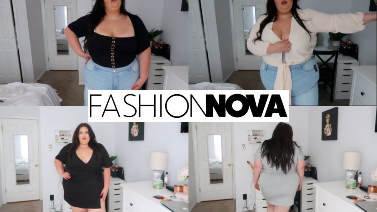 Plus Size Summer Try On Haul ft. FASHIONNOVA!