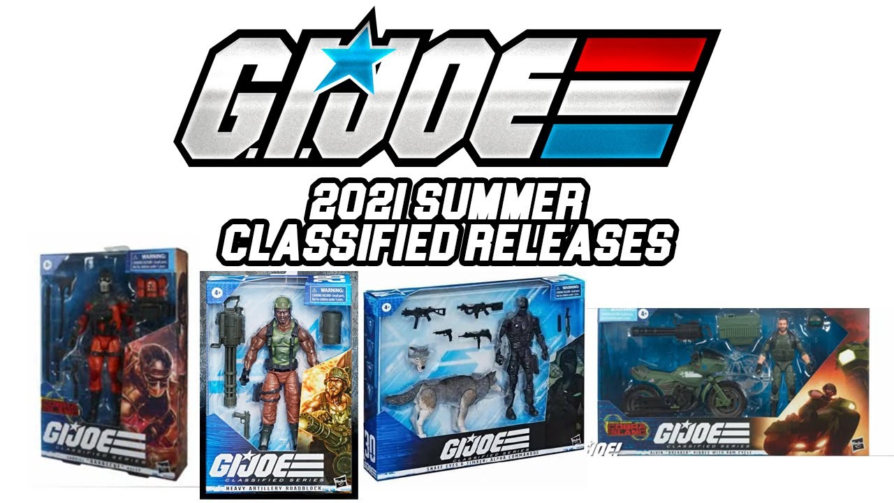 2021 G.I. June || G.I. Joe News || Roadblock, Barbecue, Breaker, Snake Eyes Timber, RC VAMP