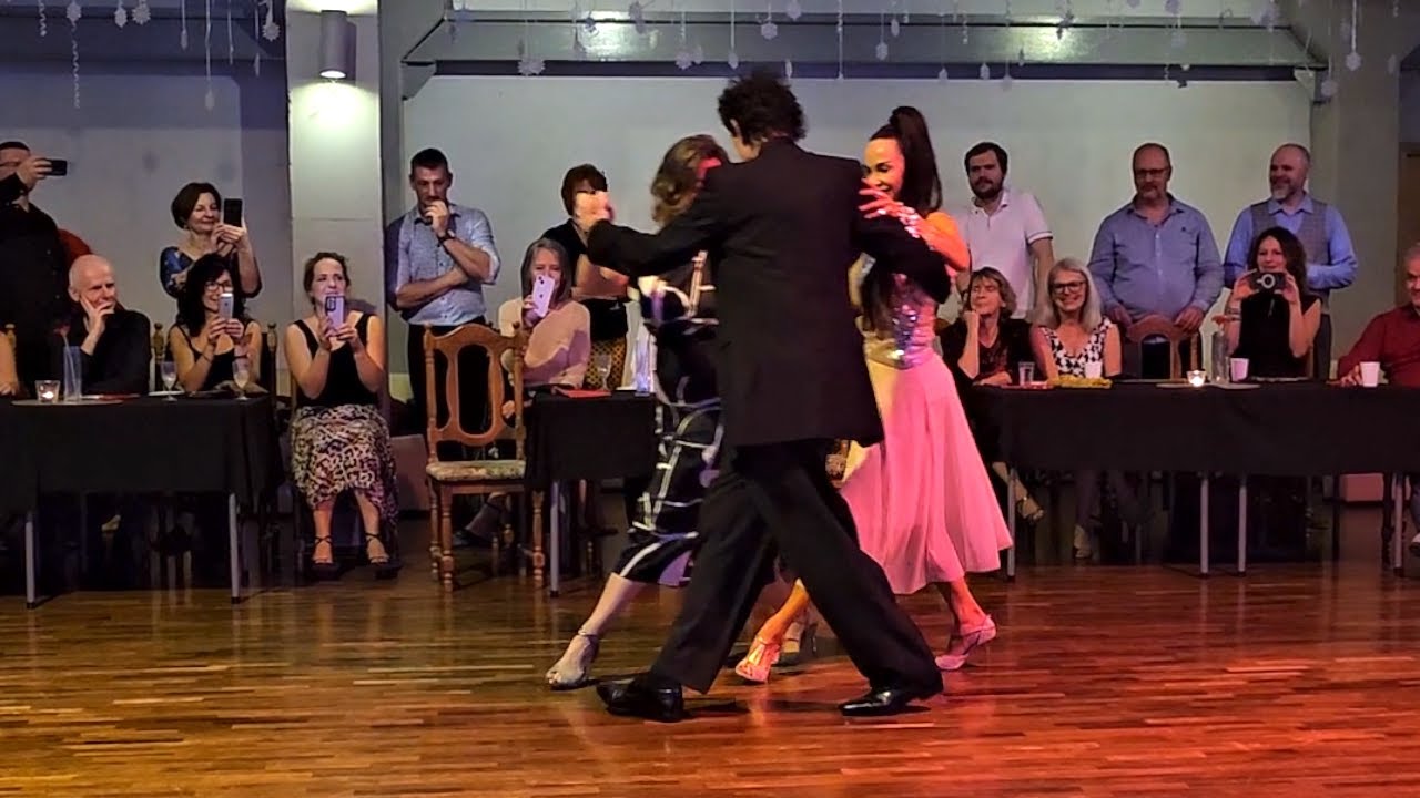 Maria Plazaola and Monika Wydrowska perform to Tanturi 2024