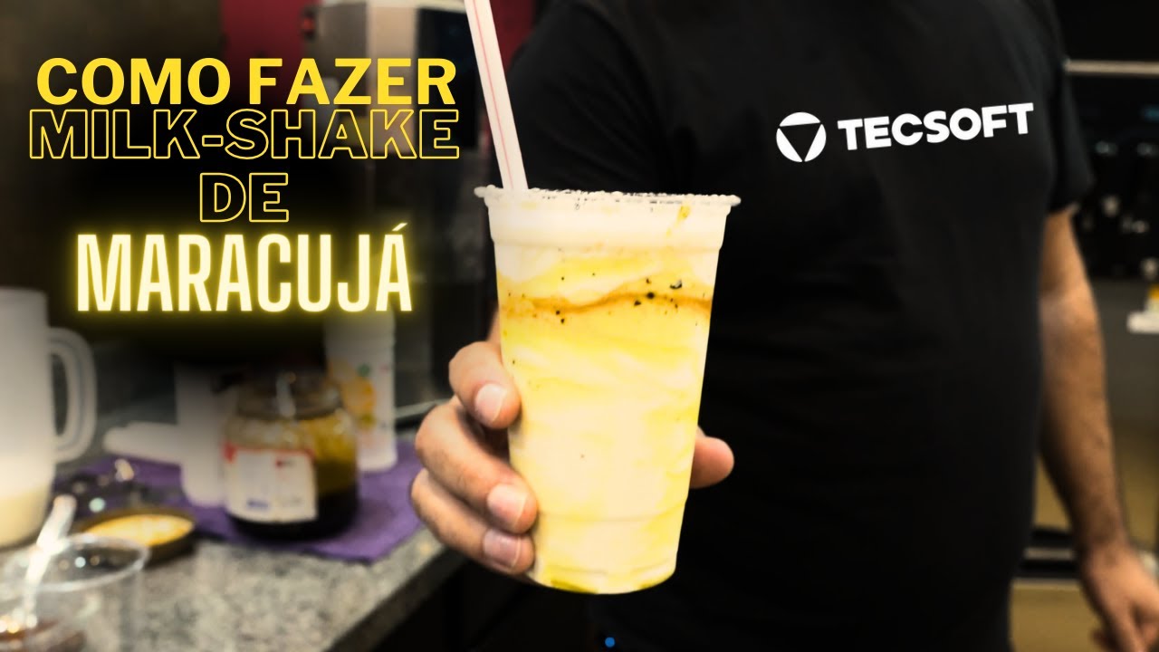 FAZENDO MILK SHAKE NO E-MIXER DA TECSOFT