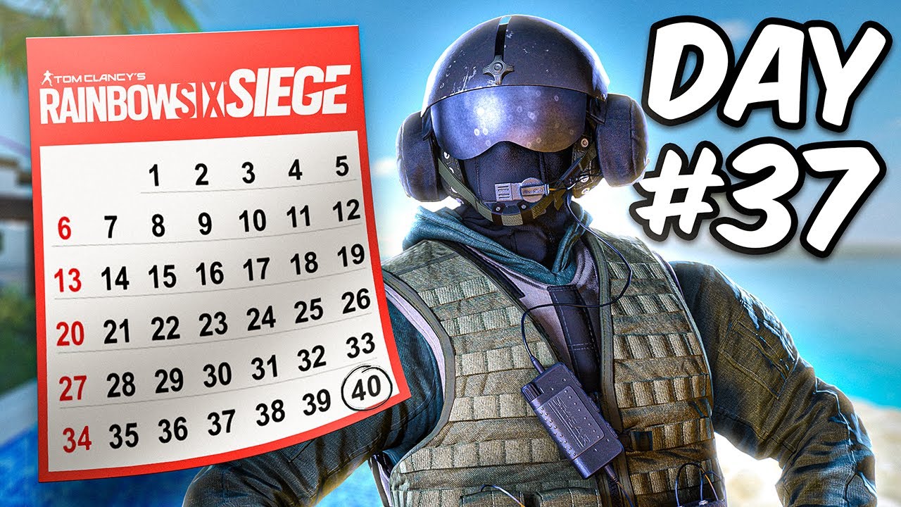 I Tried going pro in Rainbow Six Siege