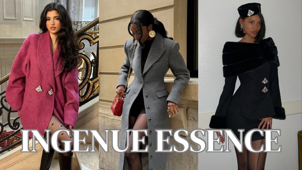 Осенние модные тенденции для коллекции INGENUE ESSENCE. Издание Vogue.