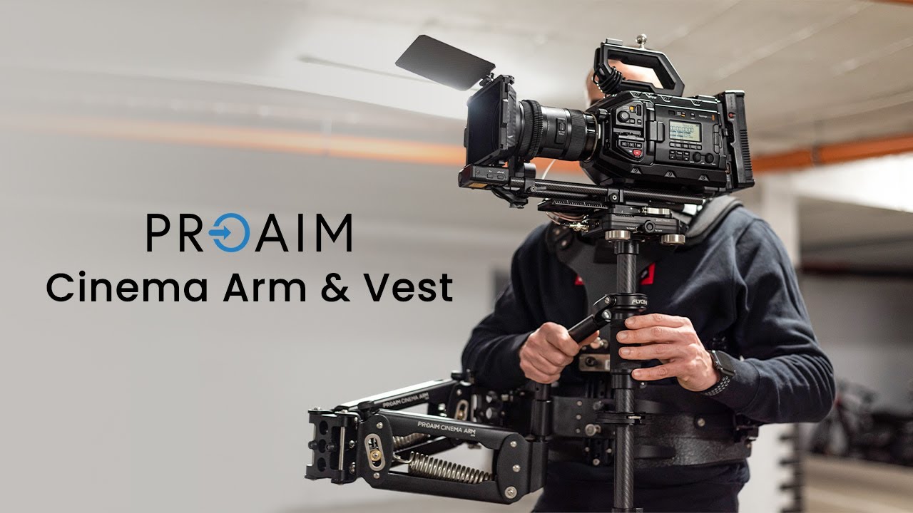 Proaim Cinema Arm & Vest for Handheld Camera Stabilizers