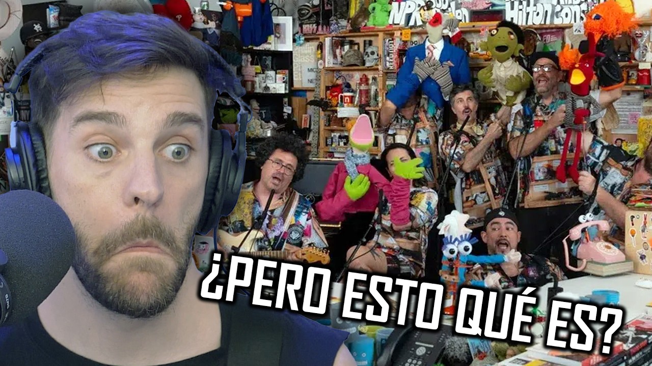 Por fin escucho a  31 Minutos... | ShaunTrack