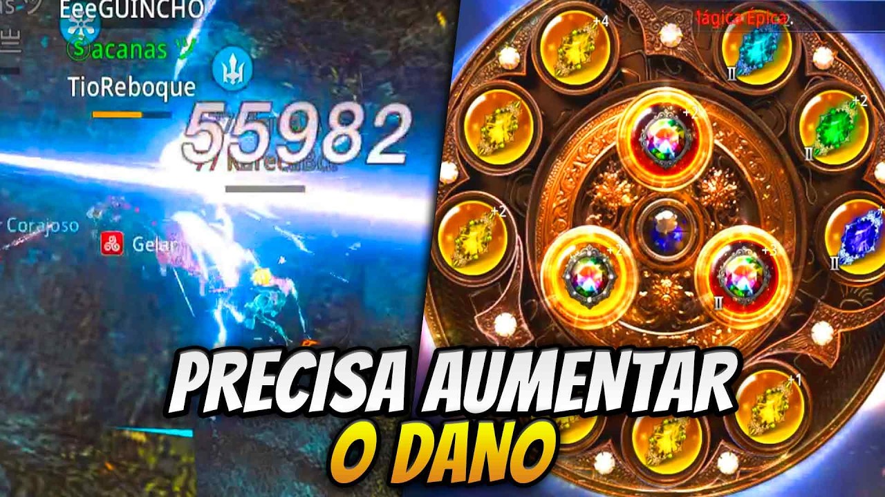 PRECISA AUMENTAR O DANO DO LANCEIRO, POR ENQUANTO SÓ REBOTA | MIR4