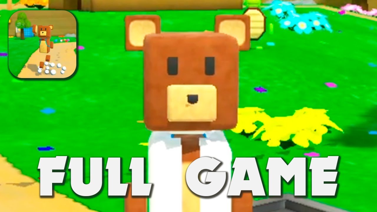 Super Bear Adventure - FULL GAME Walkthrough (HD 60FPS) No Commentary (iOS, Android)