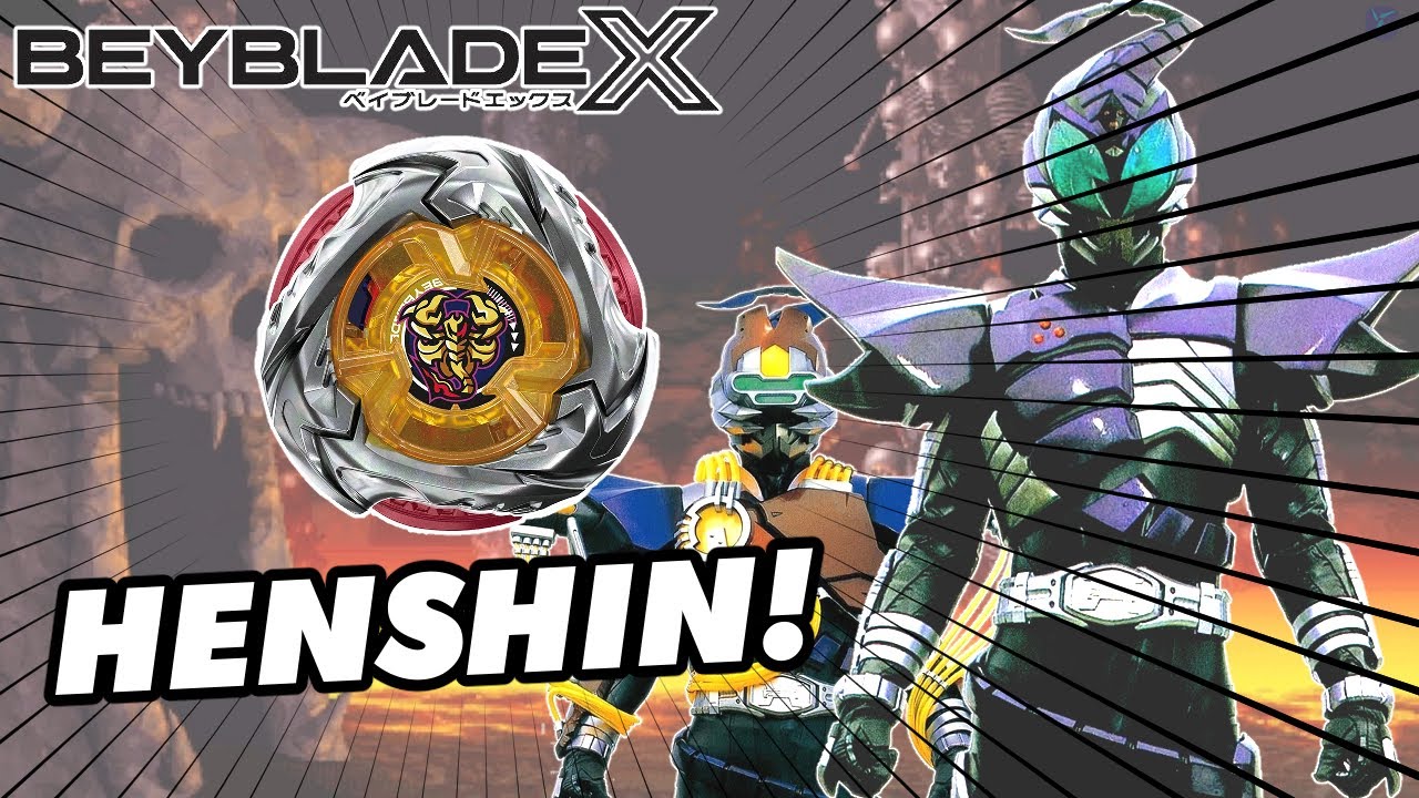 Beyblade yang Bisa Ganti Form - Unboxing UX-14 Scorpio Spear - Beyblade X Indonesia