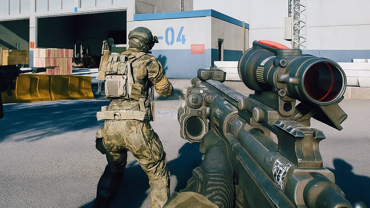 Battlefield 6 Gauntlet Win Assault Class M4 and ESR Combo Gameplay