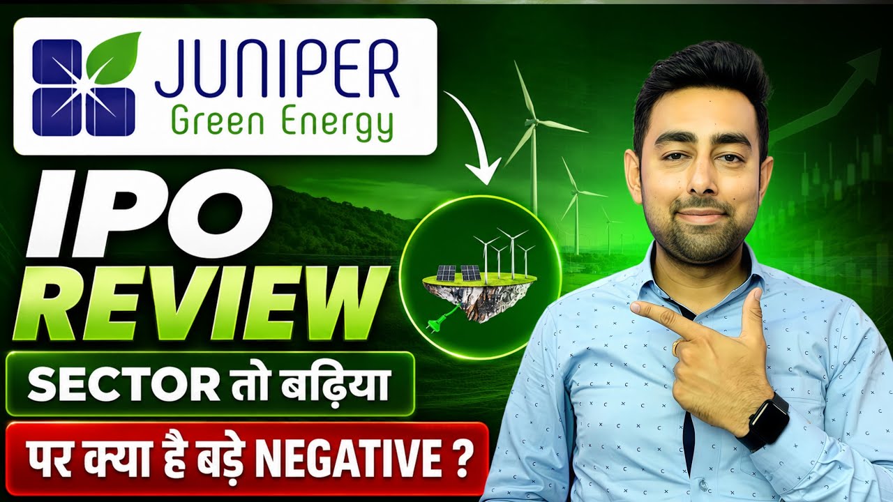 Juniper Green Energy IPO Review | Apply Or Avoid ? | Jayesh Khatri 
