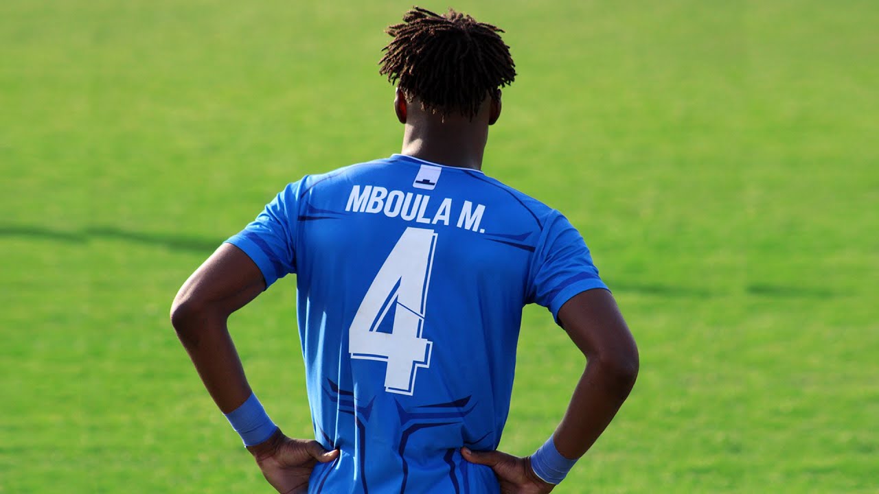 MBOULA URIE-MICHEL - FC DINAMO 2022/23 (Highlights)