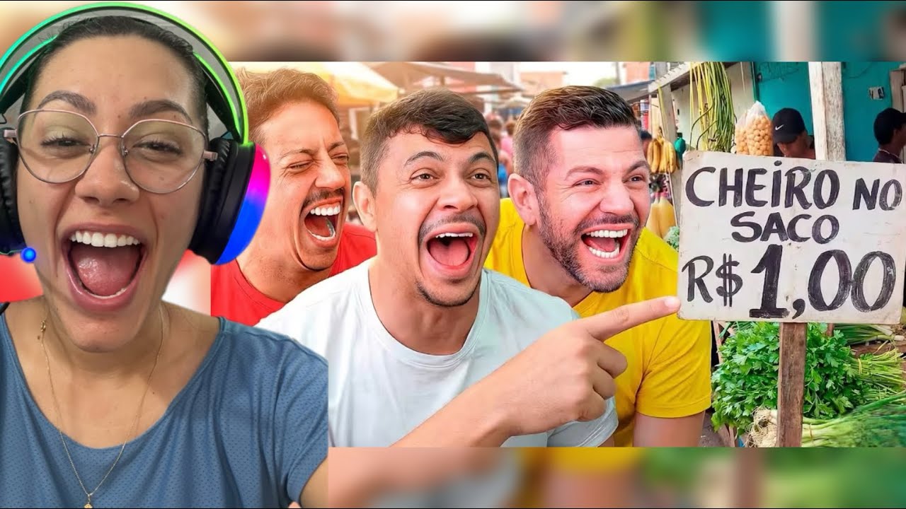 REACT: ANÚNCIOS ERRADOS FIZERAM A GENTE CHORAR DE RIR 😂 - Canal Canalha