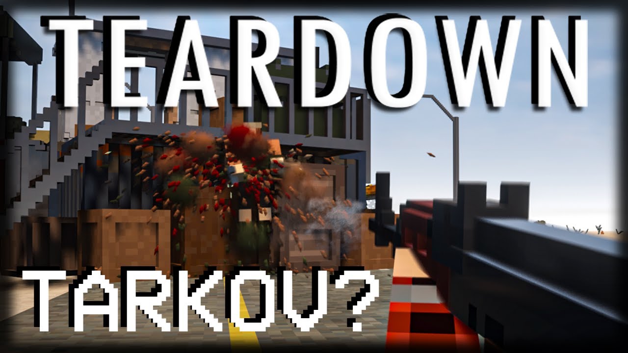 Transformando o Teardown em um TARKOV SURVIVAL - Mors Longa Mod