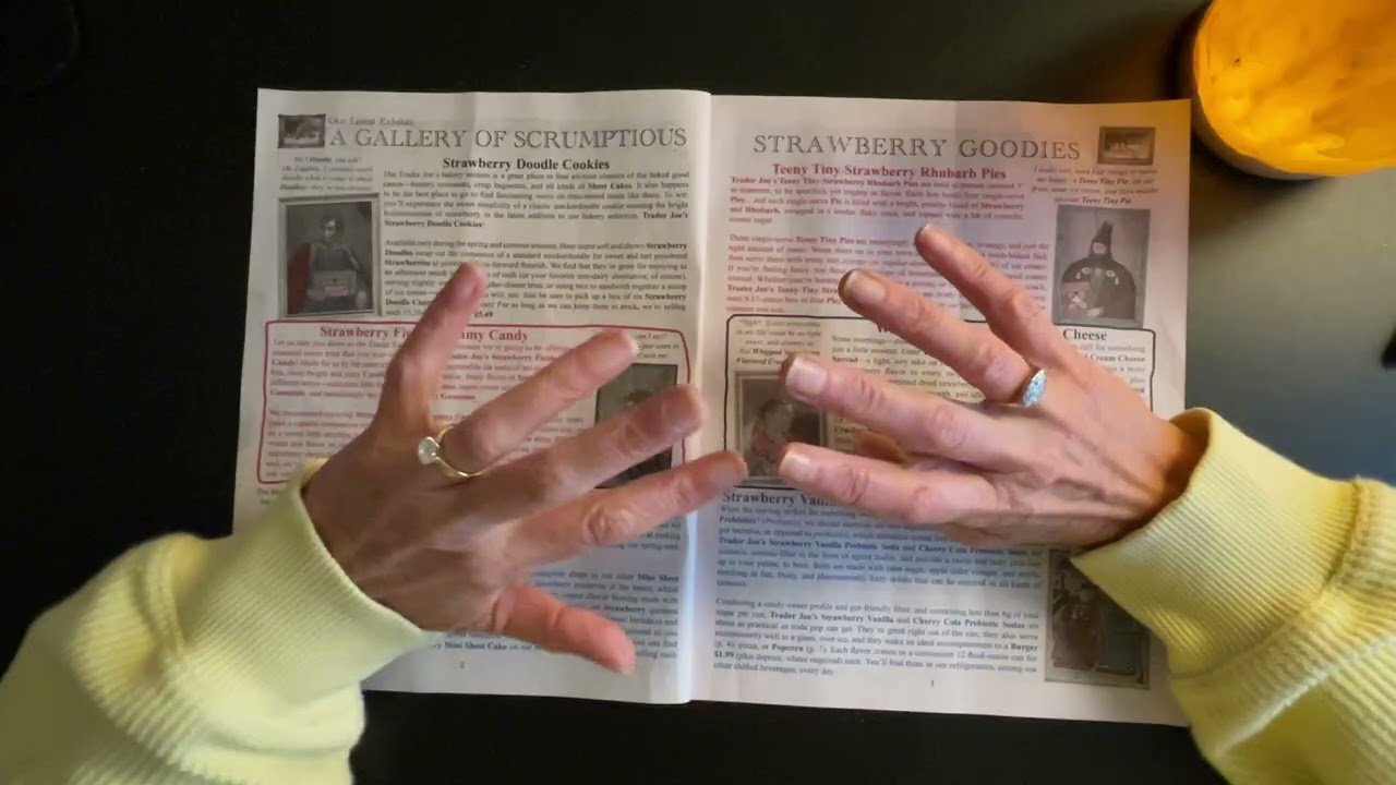 ASMR Trader Joe&rsquo;s Fearless Flyer May