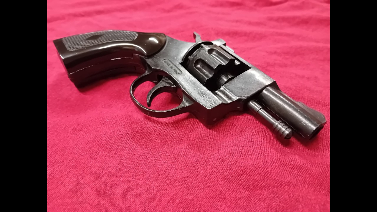 [Blank-Firer] Bruni Olympic 6 .22 Revolver