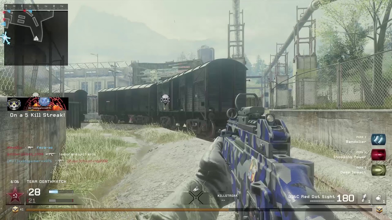 Call Of Duty Modern Warfare Remastered Multiplayer Gameplay 32