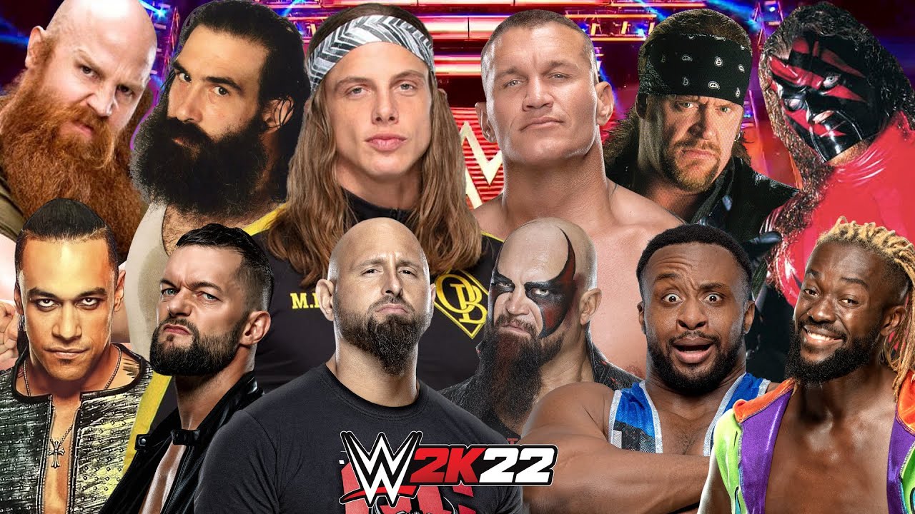 TAG TEAM Royal rumble WWE 2K22