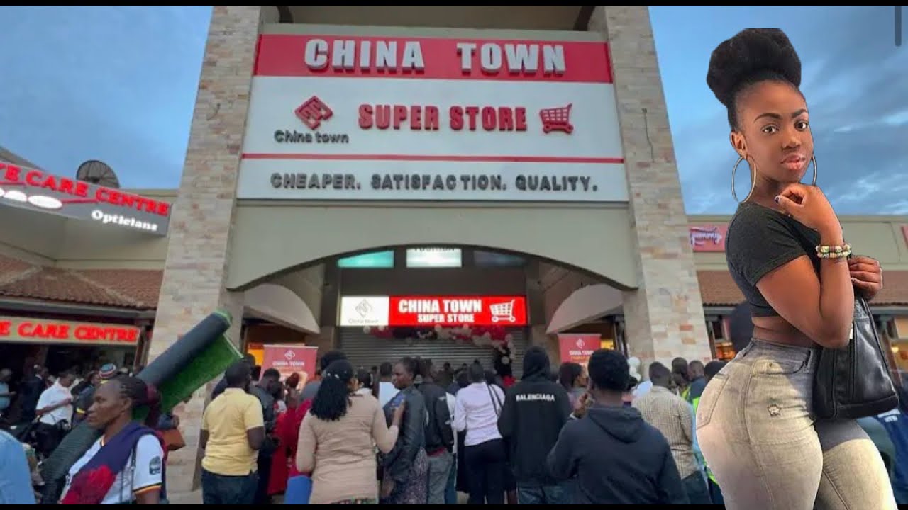 China Town Super Store!! Unbeaten Cheap Prices inside China Town in Kampala UGANDA