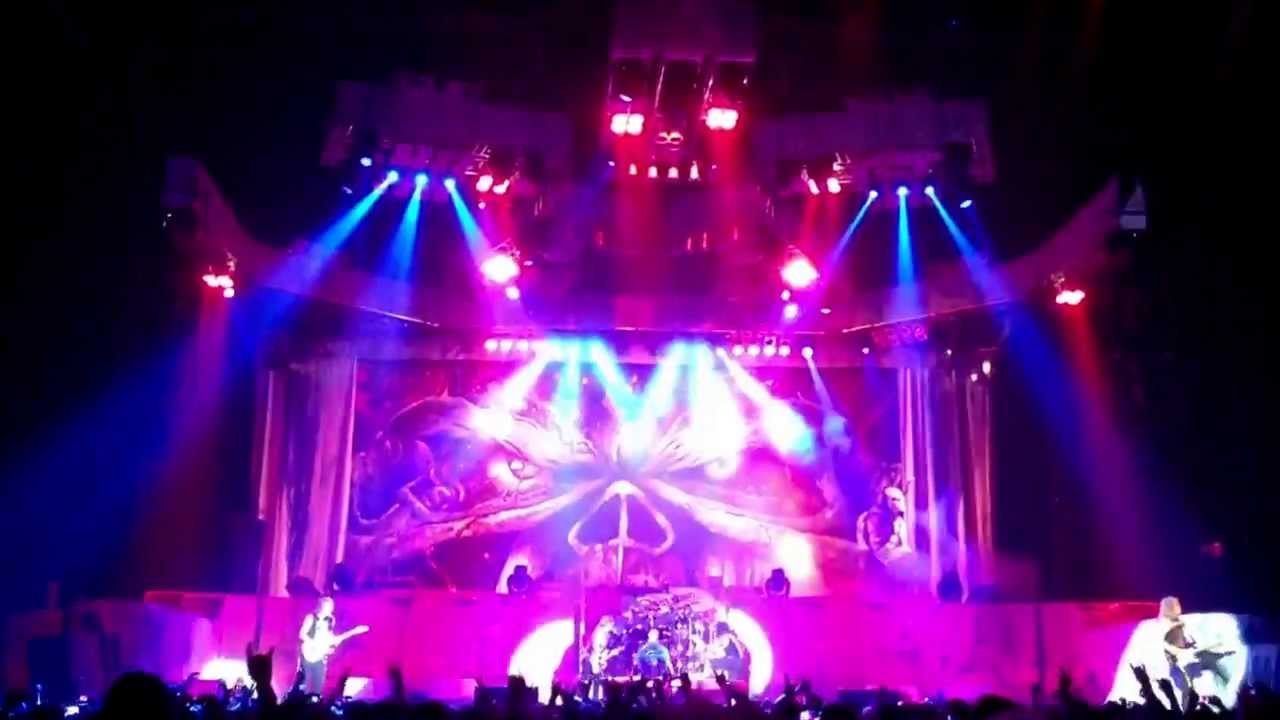 Iron maiden: number of the beast, O2 London 3/8/2013
