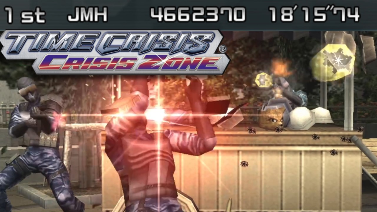 Crisis Zone (PS2) - No Damage -  4,662,370