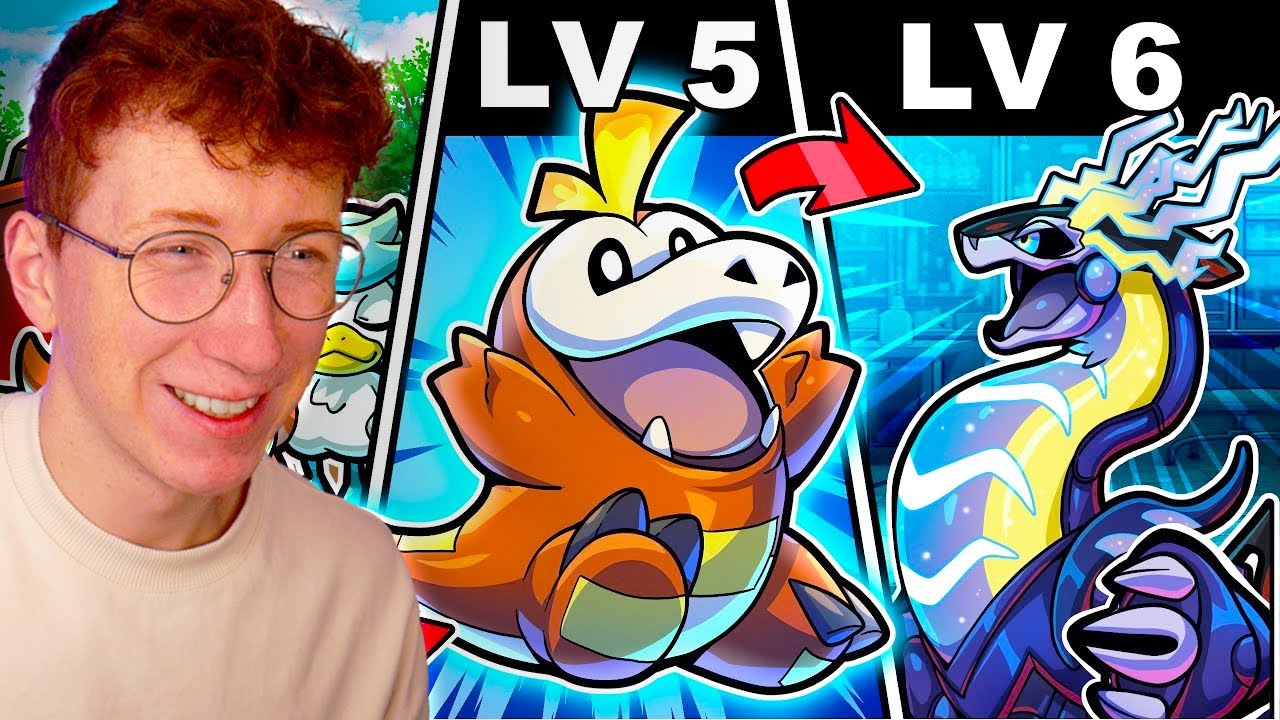 Patterrz Reacts to Choose Your Starter Pokemon, Then RANDOMLY Evolve Them!