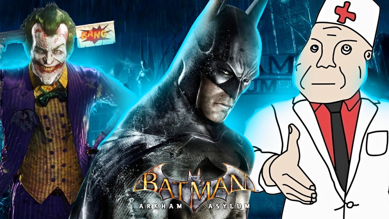 Про что был Batman Arkham Asylum