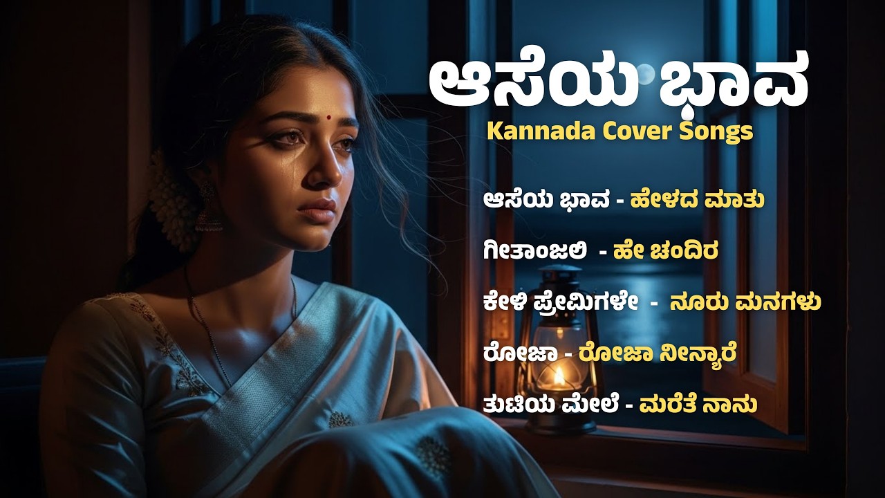 Kannada Retro Songs Collections - 05 | Evergreen Songs | Cover Songs | Kananda Retro Waves |