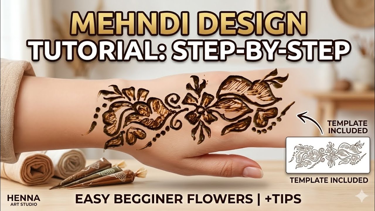 Arebic mehndi design for back hand 🌿✨#mehndi#henna#youtubevideo#viral#trending 