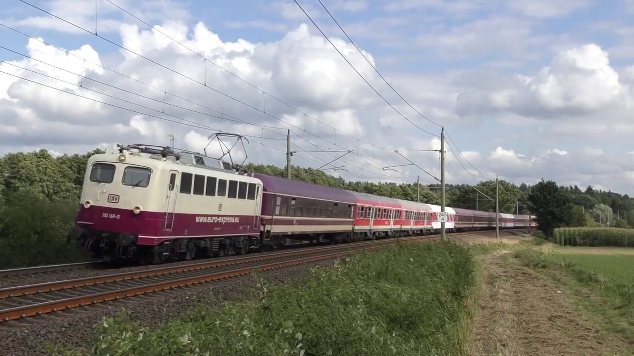 B&uuml;gelfalte, Einheitslok, Schienenbus und Co I Die Bundesbahn lebt!