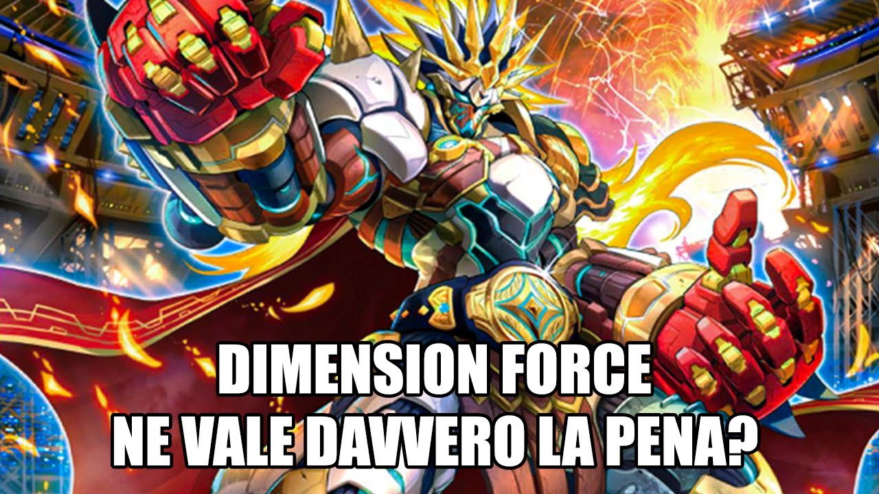 Forza Dimensionale [Dimension Force]: ne vale davvero la pena?