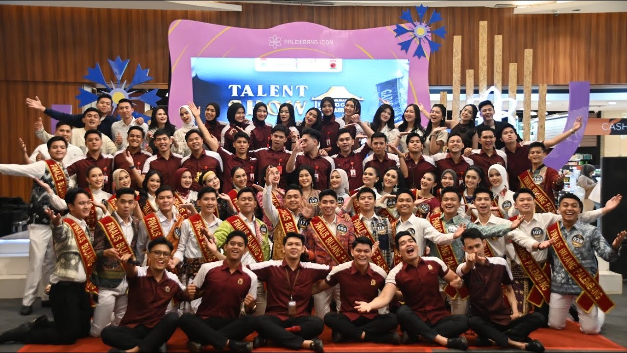 Malam Penganugerahan Bujang Gadis Palembang 2025