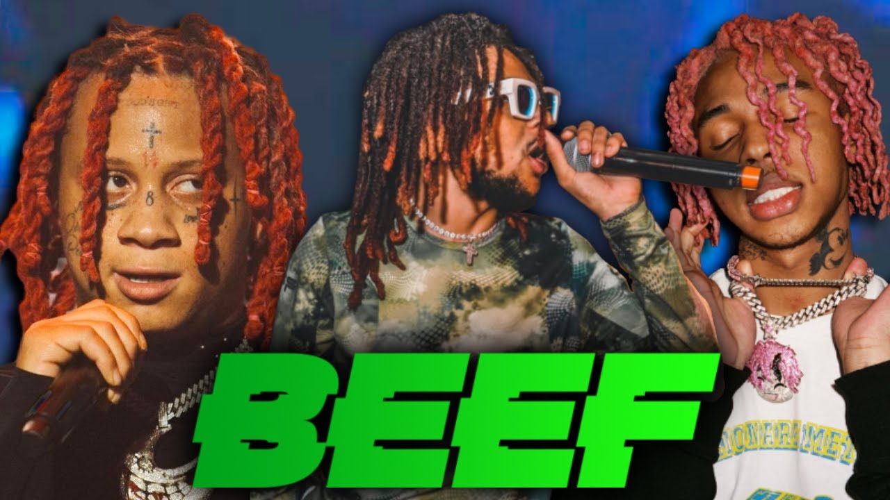 Helloyassine ROASTS Me for Beefing with Rappers (SeptembersRich, Trippie Redd, SoFaygo, etc.)
