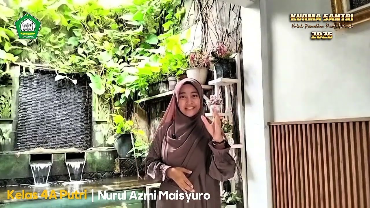 SEMIFINAL VOTE 2 - NURUL AZMI MAISYURO (4.A PUTRI) - KURMA SANTRI 2026