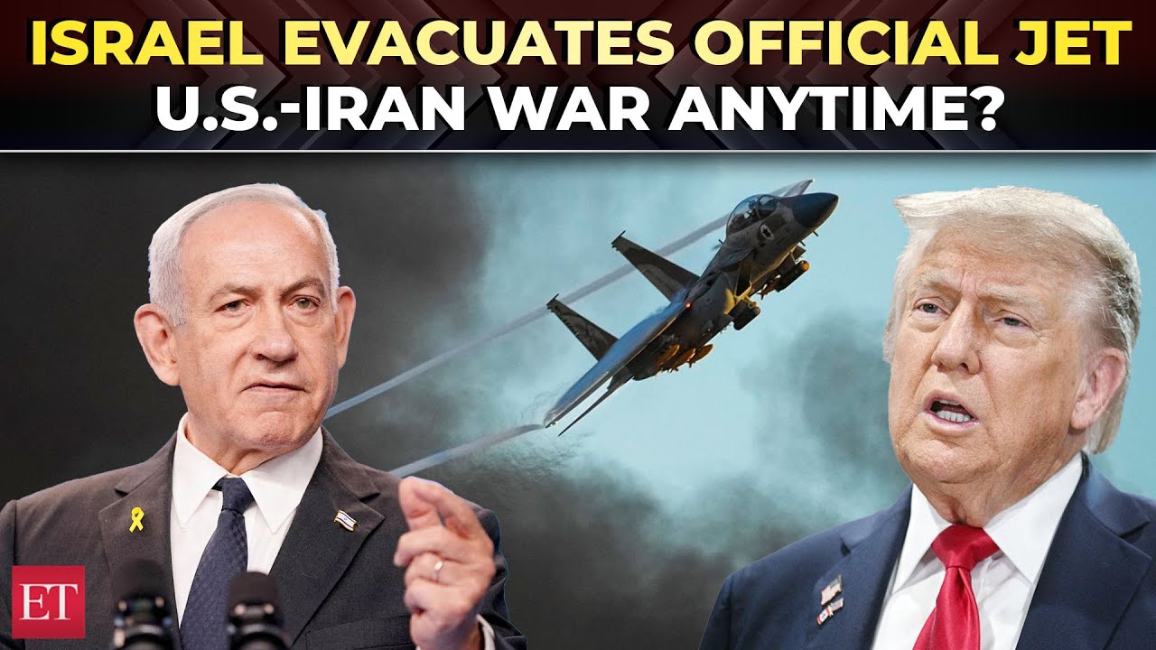&lsquo;Wing of Zion&rsquo; flees Israeli airspace: Netanyahu signals war readiness | US-Iran clash looms?