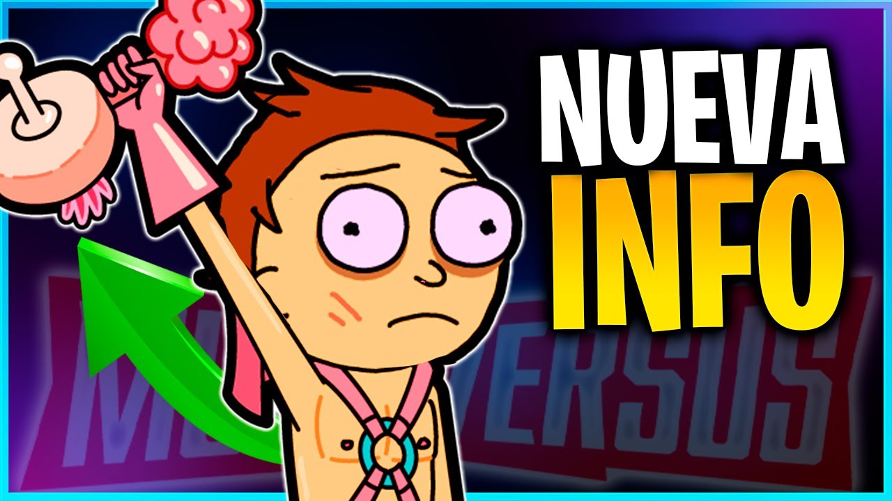 Por fin NOTICIAS de MORTY MultiVersus - Filtraciones de Watchmen y m&aacute;s!