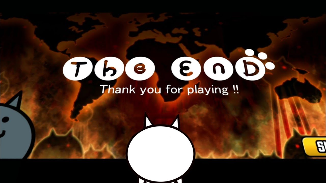 I Finally Beat The Battle Cats...