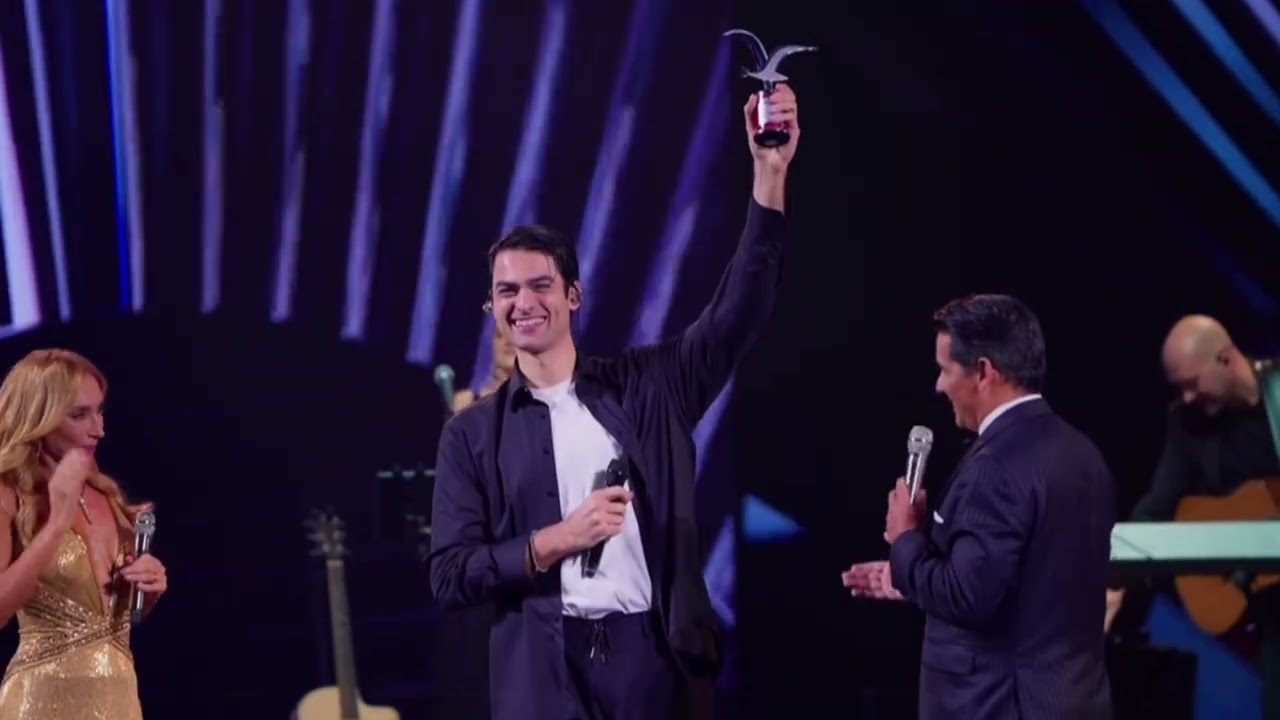 Matteo Bocelli Reflects on an Unforgettable Night at Vi&ntilde;a 26