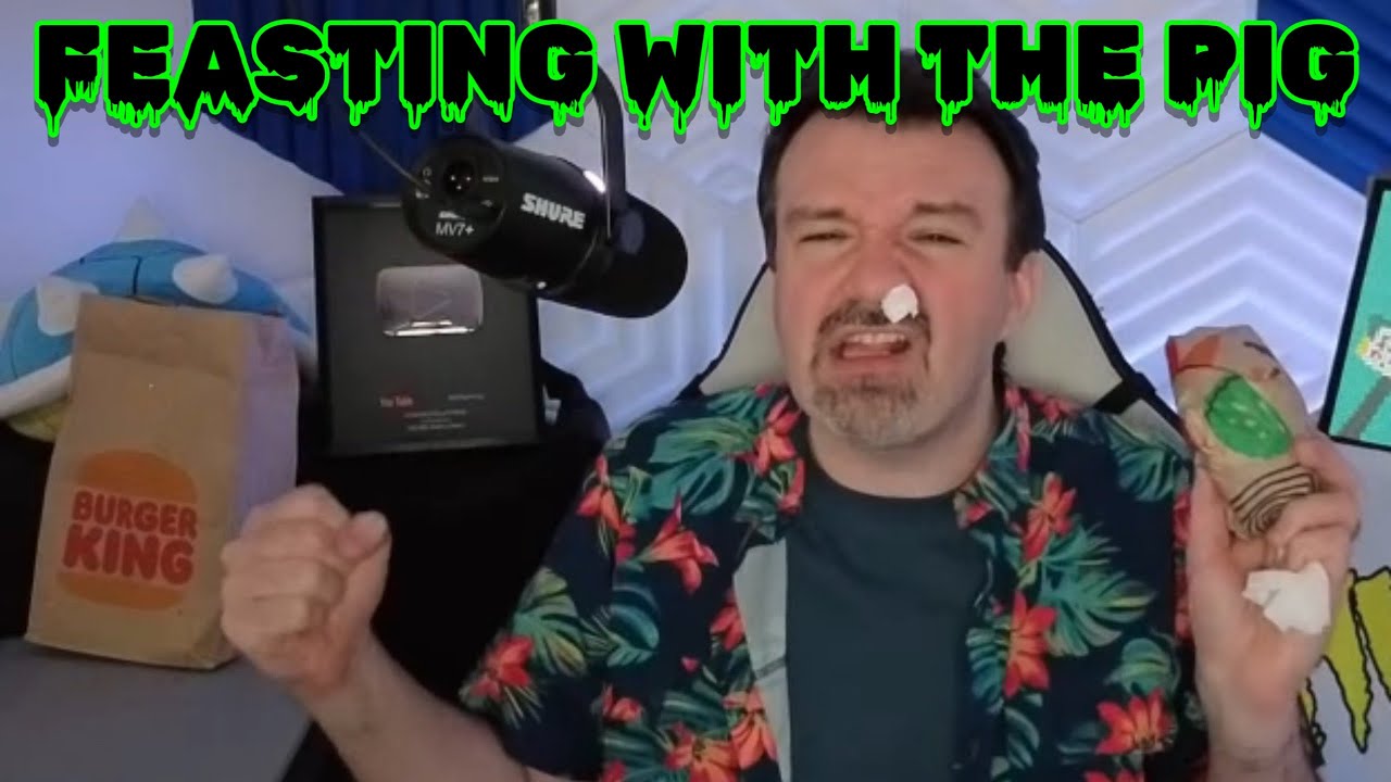 Disaster DSP Tries It, Upset With Delivery Driver, Gets Nosebleed, Eats A Bone, Yells At Viewer