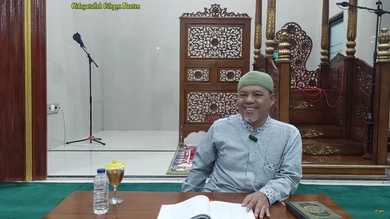eps 111 Belajar Tahsin & Tajwid Makhroj Huruf QOF & KAF (Ust. Waisul Qurni, Lc.)