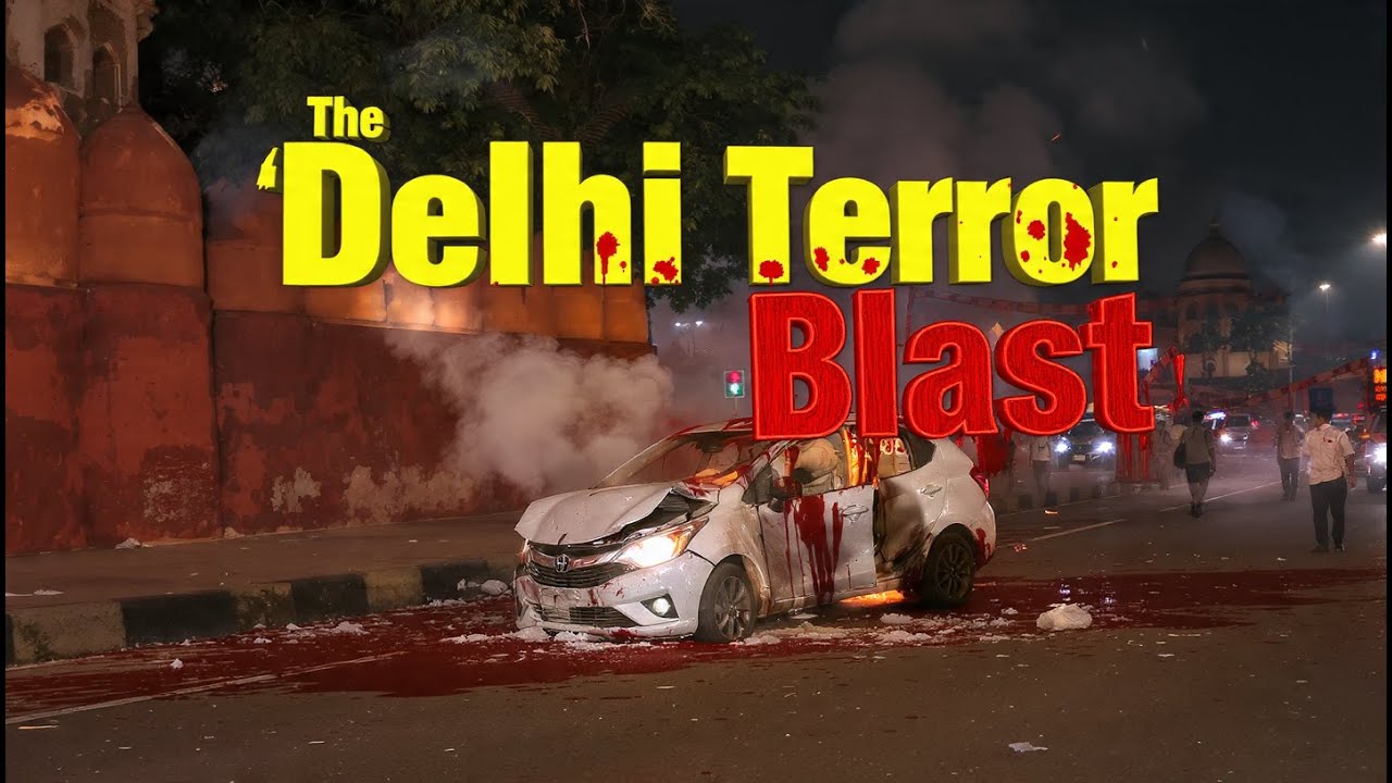 Red Fort Car Blast 2025 | Doctors, Explosives aur Ek Terror Network ka Khulasa