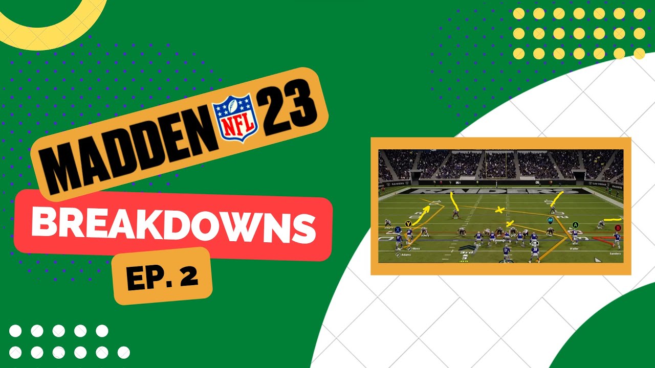 Madden Breakdowns ep.2