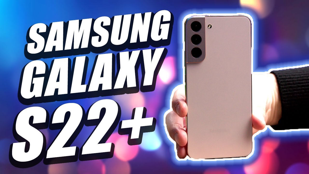 Quand un iPhone a une Meilleure Batterie qu'un Galaxy S - Test du Samsung Galaxy S22+