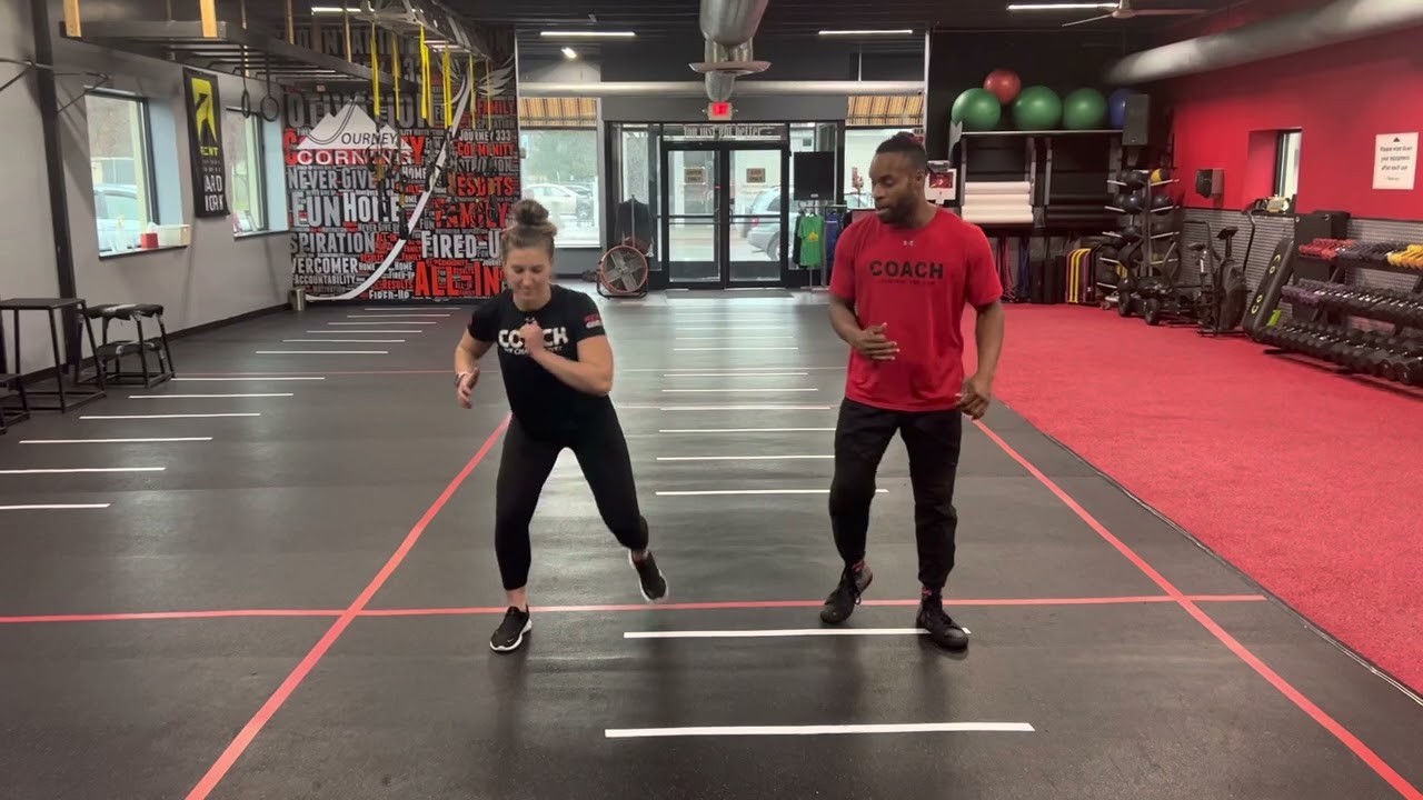 Locomotion: Kneel to Stand to Sprint