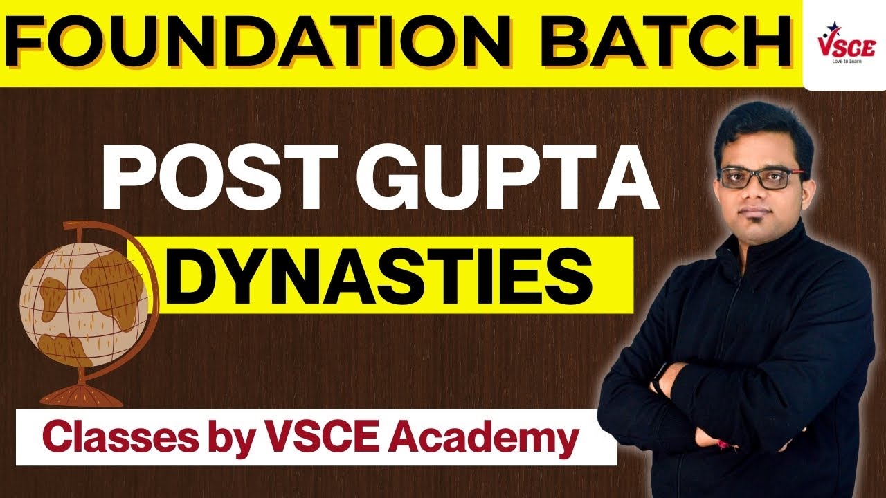 Post Gupta Dynasties | History Foundation in Bengali | for WBCS, SSC, PSC, RAIL | VSCE | Rahul Sir