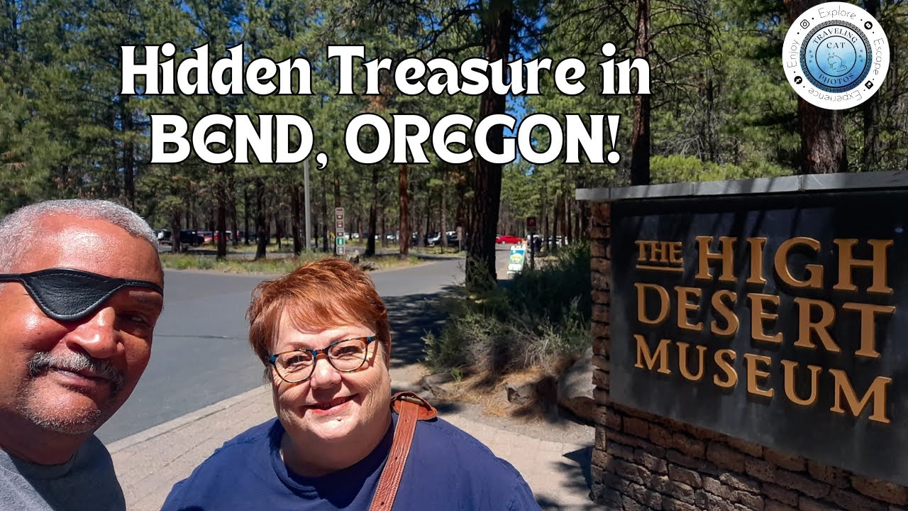 Explore Oregon Wildlife at the High Desert Museum in Bend!