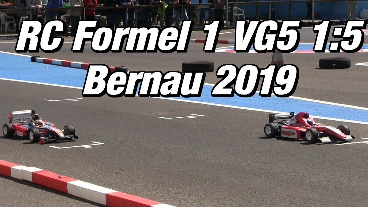 RC Formel 1 VG5 1:5 Bernau 2019 Battle Grand Prix Rennen formula rc cars racing