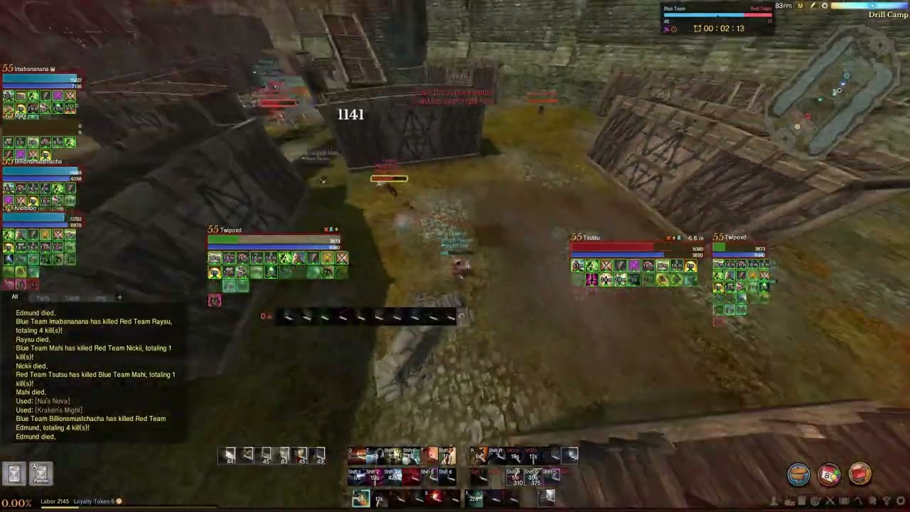 Archeage Classic 3.0 PVP - Darkrunner OBT Clips