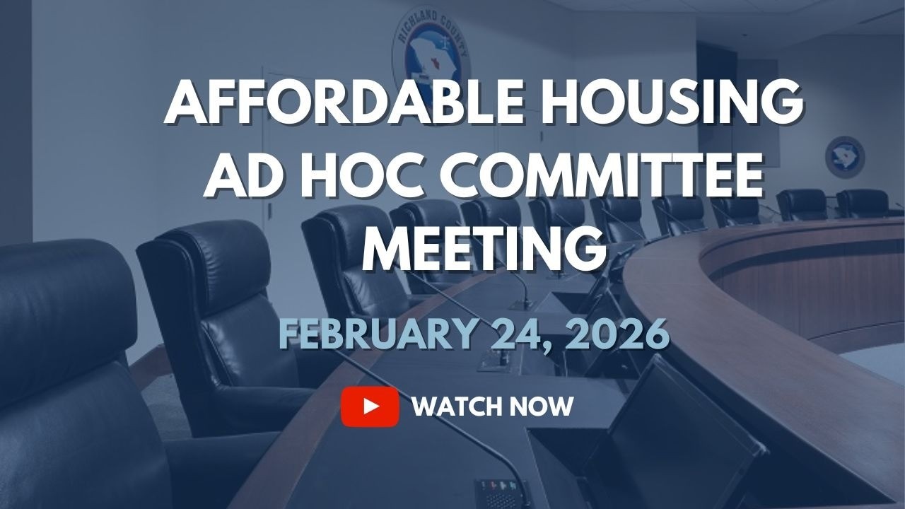 Affordable Housing Ad Hoc Committee, February 24, 2026