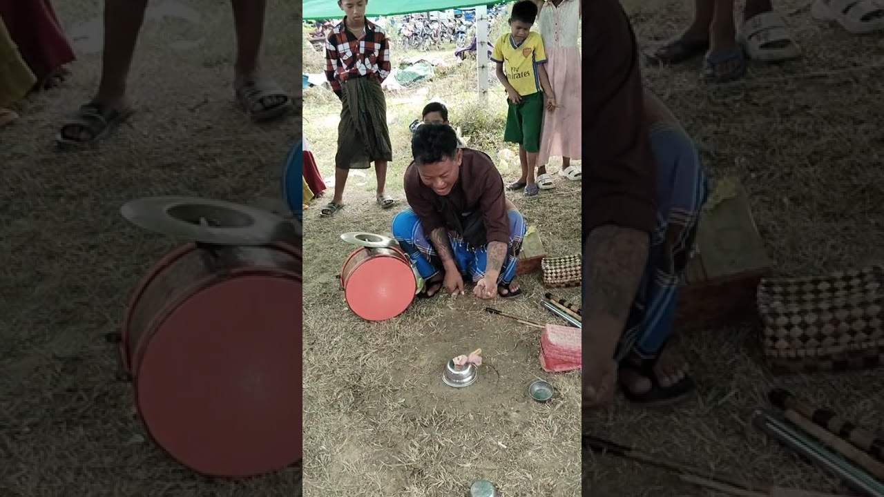 မျက်လှည့်ဝိုင်းတွေ့လို့ဝင်ကြည့်တာစိတ်ဝင်စားစရာတော့ကောင်းသား###nature