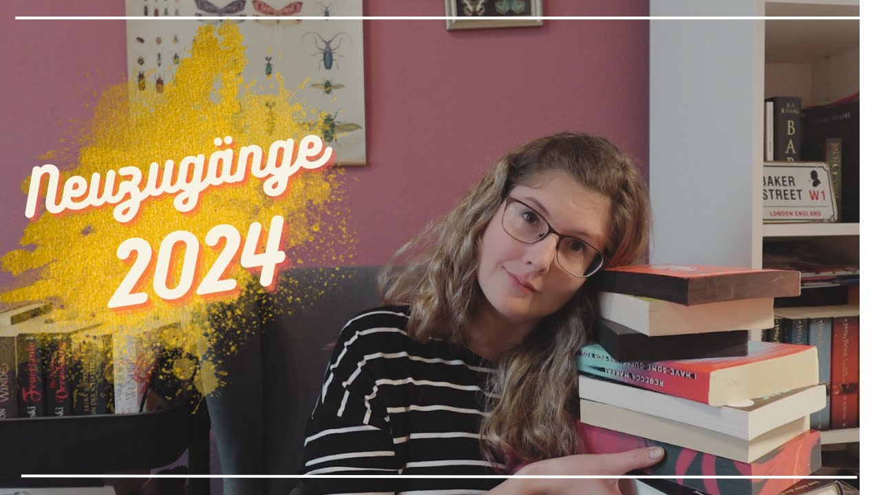 TBR Update 2024 | Neuzugänge auf dem SuB